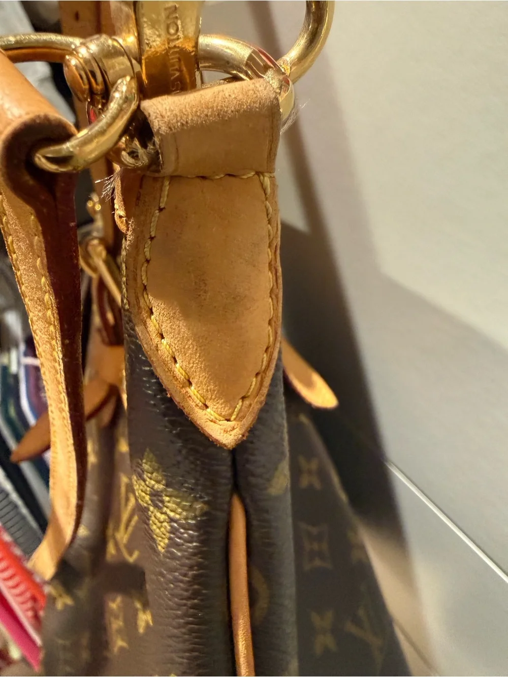 Louis Vuitton Palermo GM Monogram Large 2-Way EUC - COA Incl